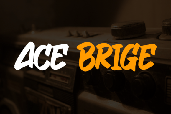 Ace Brige Font: Elevate Your Handmade Designs