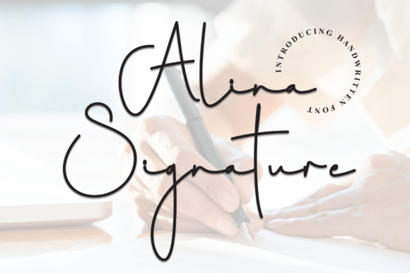 Alina Signature Font: A Designer’s Review