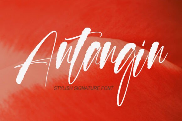 Antangin Typeface Review for Bold Branding