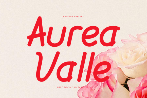 Aureavalle Regular: A Warm Typeface for Editorial Design