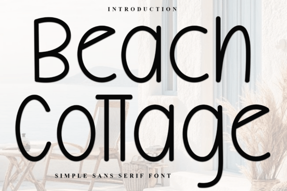 Beach Cottage: A Festive Typeface for Web Design