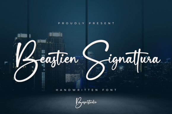 Beastien Signattura: The Script Font for Modern Brands