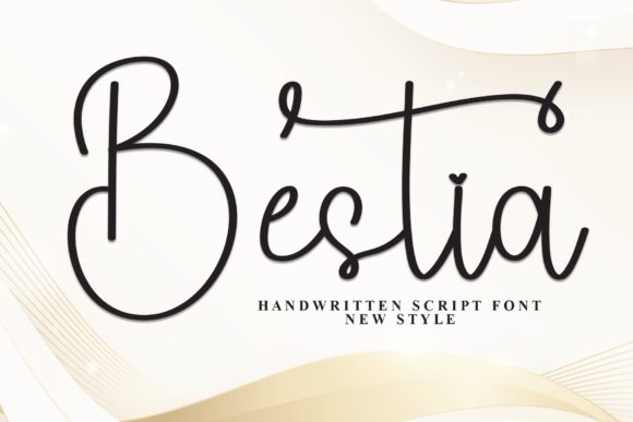 Bestia: A Stylish Script Font for Modern Branding