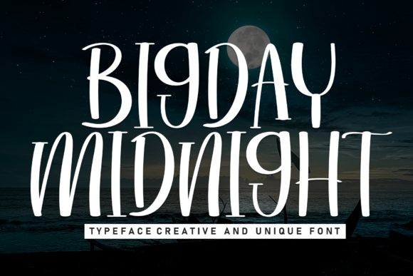 Bigday Midnight Font Review for Campaigns