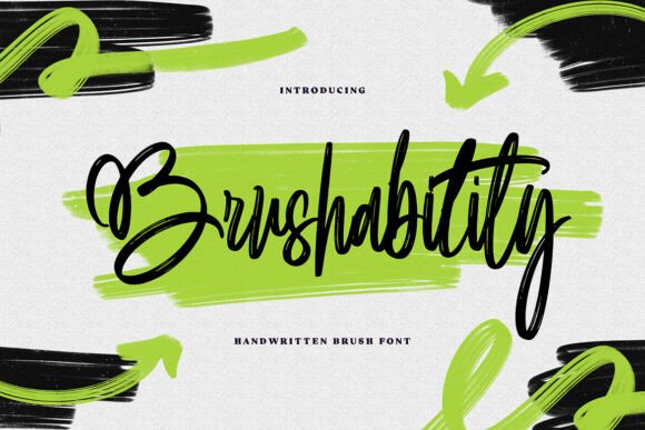 Brushability: The Handwritten Font That Elevates Campaigns