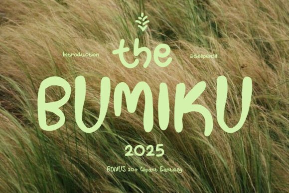 Bumiku: A Handwritten Font for Authentic Brands
