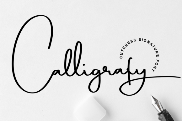 Calligrafy: The Script Font for Bold Branding