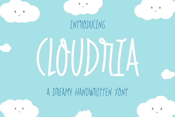 Cloudria: The Handwritten Font for Scroll-Stopping Design