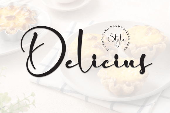 Delicius Typeface: Elevating Brand Identity
