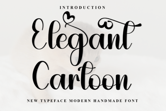 Elegant Cartoon: A Friendly Typeface for Editors
