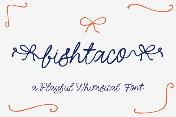 Fishtaco: A Playful Script Font for Bold Branding