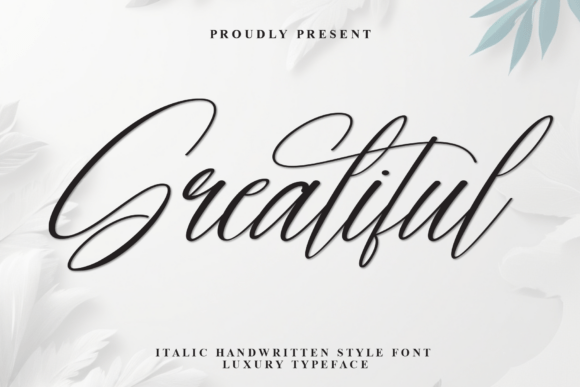 Greatiful Font: Elevating Web Design with Script Elegance