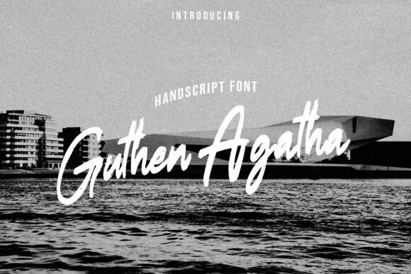 Guthen Agatha: The Script Font That Elevates Campaigns
