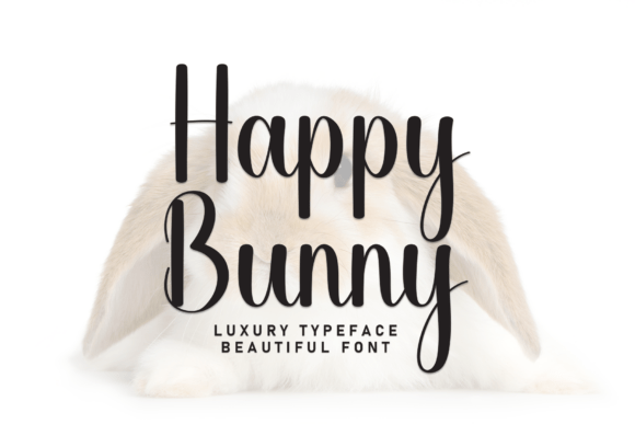 Happy Bunny: A Script Font for Editorial Warmth