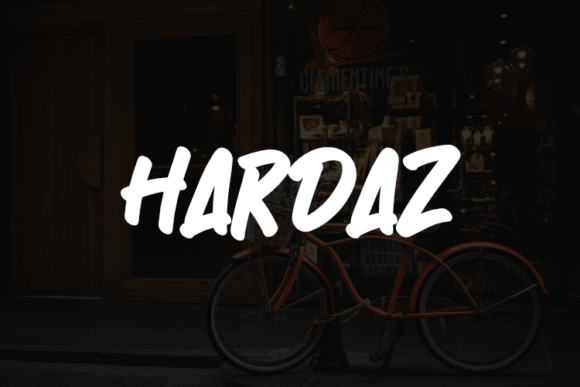 Hardaz: A Typeface for Modern Editorial Design