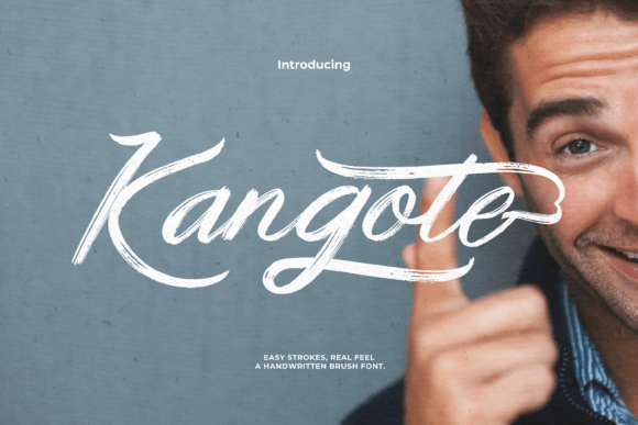 Kangote: A Designer’s Honest Review of This Script Font