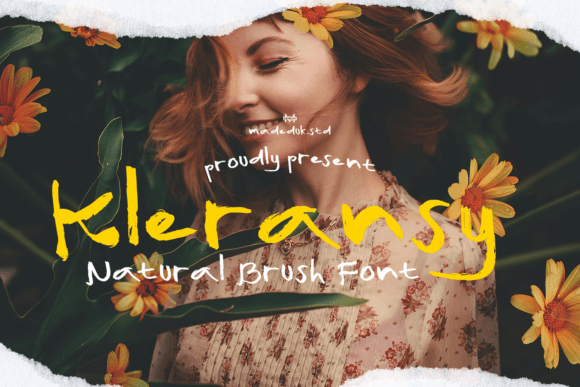 Kleransy Regular Typeface for Web Design