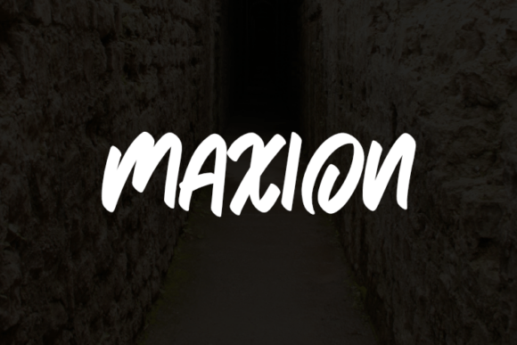 Maxion Font: Sharpen Your Campaign Visuals