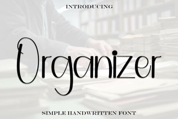 Organizer Font: Elevate Your Campaign Visuals