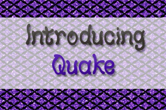 Quake: A Versatile Font for Small Business Branding
