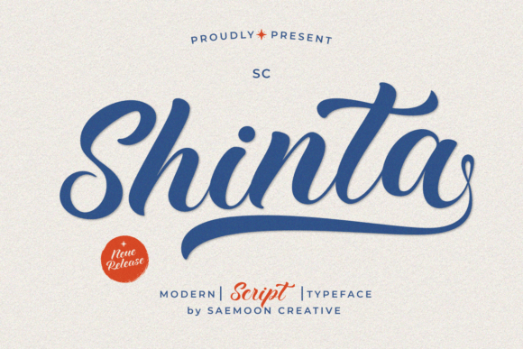 Scshinta Regular: A Premium Font for Brand Identity